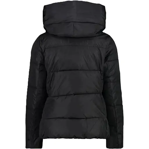 Куртка CMP Women's Taffeta Jacket with High Neck and Wraparound Collar Black XS (1097-31K2836-U901 36) - фото 2