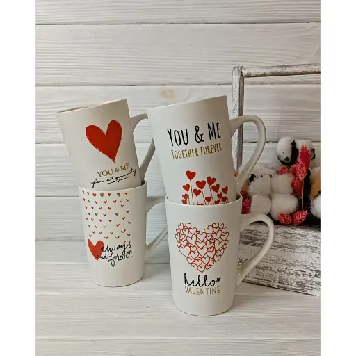 Чашка Vittora Амурні справи 385 мл 1 шт. (147445) - фото 6