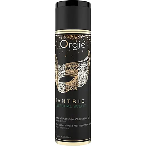 Олія для масажу Orgie Tantric Celestial, 200 мл