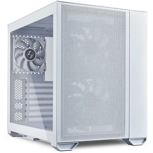 Корпус Lian Li PC-O11 Dynamic Air Mini White (G99.O11AMW.00) без БЖ