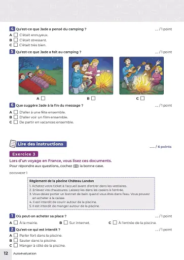 ABC DELF Junior scolaire. Niveau A2. 3e edition - фото 10