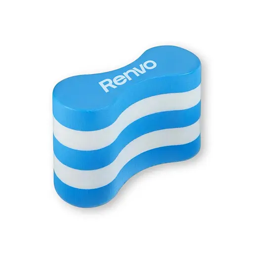 Колобашка для плавання Renvo Splash Синій Білий Уні 8х15,5х23 см (2SP100-04) - фото 1