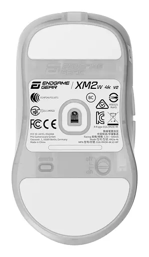 Мышь ENDGAME GEAR XM2w 4k v2 White (Transparent) (PGW-EG-MOU-082) - фото 3
