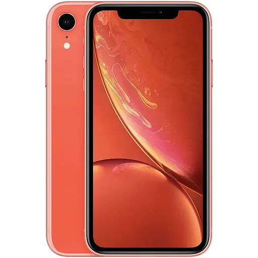 Apple iPhone Xr 64 GB Coral (Grade C) Seller Refurbished - фото 1