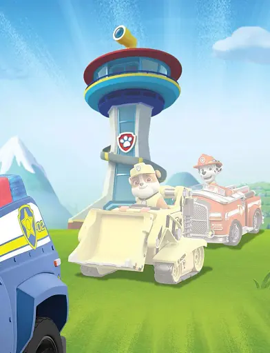 Щенячий патруль. Не проГАВ наліпки. Команда щенят - фото 4