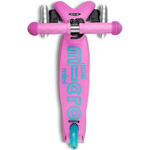 Самокат Micro Mini Deluxe Foldable LED Лавандовий (MMD398) - фото 5