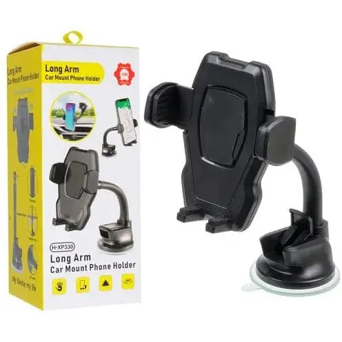 Автодержатель XP-330 черный - фото 1