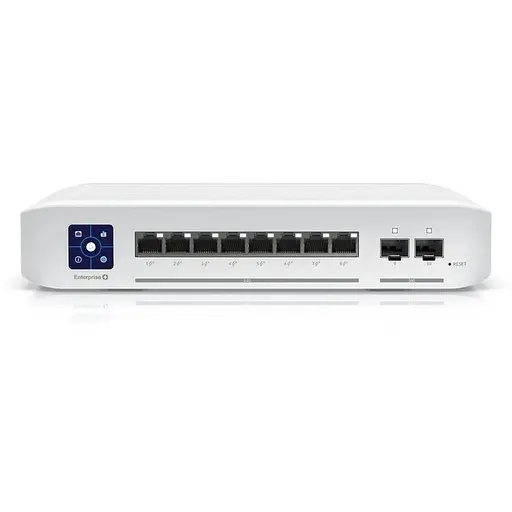 Комутатор Ubiquiti UniFi USW-Enterprise-8-PoE