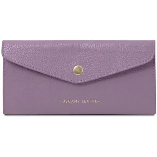 Женская кожаная сумка конверт Tuscany 19.3х9.8х1.6 см sum0028531 - фото 1