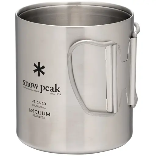 Термокружка Snow Peak MG-214 Stainless Vacuum-Insulated 450 мл - фото 5