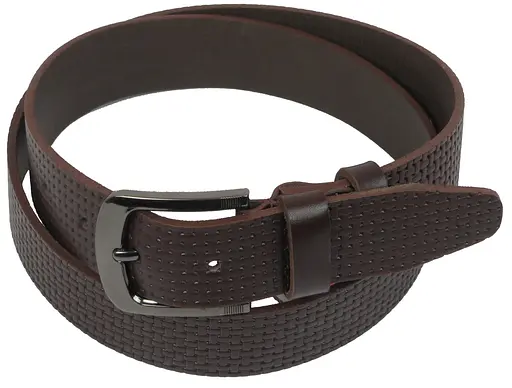 Ремінь шкіряний Skipper чоловічий 114-134х3,8 см acs0017439 - фото 2