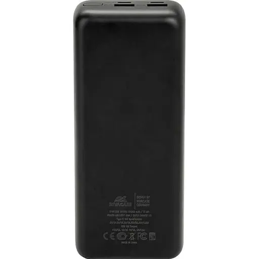 Павербанк Rivacase Black-blue 30 000 mAh / 65 Вт (VA1080) - фото 2