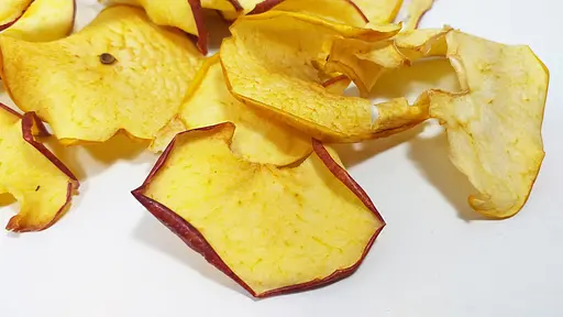 Сушені фріпси з яблука 100г - фото 3