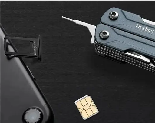 Мультитул Nextool Mini Sailor Pliers S11 Blue (NE20156B) - фото 4