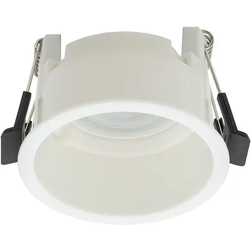 Точковий світильник Nowodvorski 10788 Cup GU10 1x10W IP20 білий - фото 1