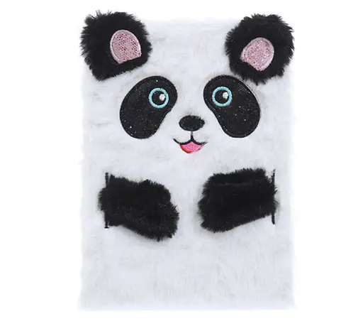 Блокнот пухнастий Cat, А5, 80 аркушів, клітинка, 80 г/м² (В асортименті)