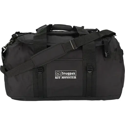 Сумка дорожня Snugpak Kitmonster 120 Black - фото 2