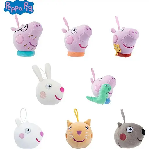 Дитяча м'яка іграшка-сюрприз Peppa Pig M14159 в асортименті - фото 9