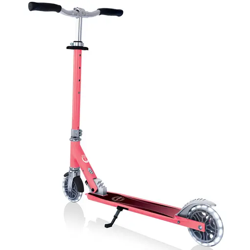 Самокат Globber Flow Element Lights рожевий (721-177) - фото 3