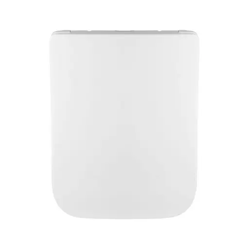 Сиденье для унитаза Qtap (Crow) с микролифтом Slim QT0599SC2170W, Белый - фото 4