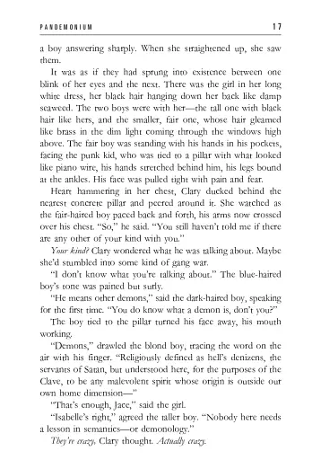 The Mortal Instruments. Book 1: City of Bones - фото 10