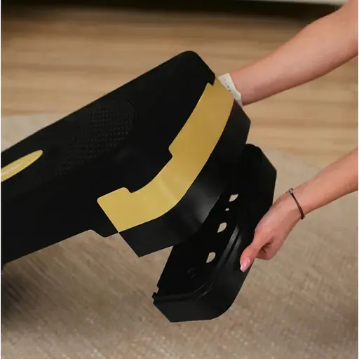 Степь платформа Hop-Sport HS-PP033AS черно-золотая - фото 9