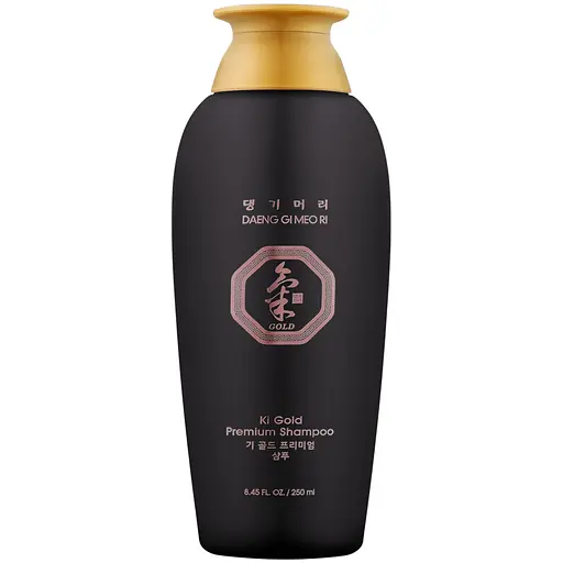 Зміцнювальний шампунь Daeng Gi Meo Ri Ki Gold Premium Shampoo для сухого та ламкого волосся 250 мл