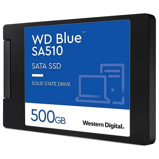 SSD-накопитель WD Blue SA510 500 ГБ (WDS500G3B0A) - фото 2