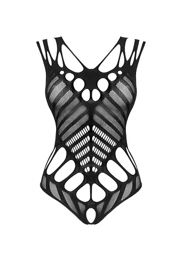 Боді Obsessive B139 S/M/L чорний - фото 6