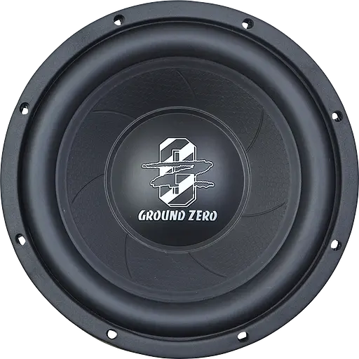 Сабвуферный динамик Ground Zero GZIW 250 - фото 4