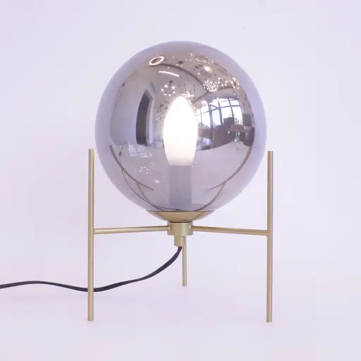 Настольная лампа Friendlylight Atlon TL Smoky FL8044 - фото 1