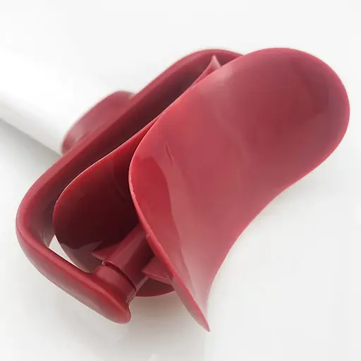 Ролик кулинарный нож для нарезки теста кругами для вареников, пельменей, печенья Бордовый 83609 - фото 5