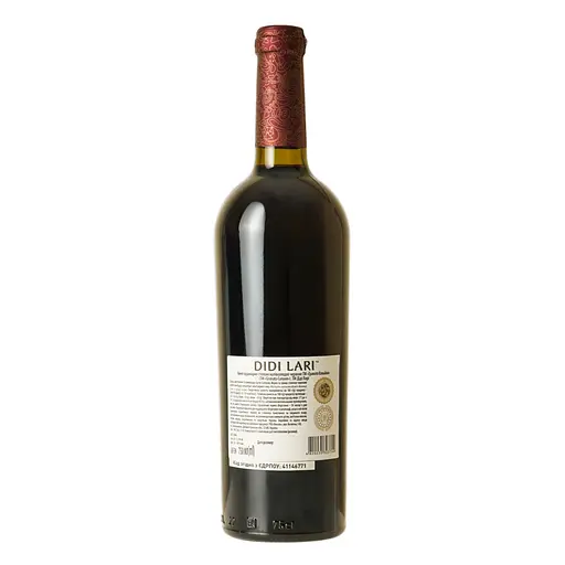 Вино Didi Lari Granato Canyon червоне напівсолодке 9-13% 0.75 л - фото 2