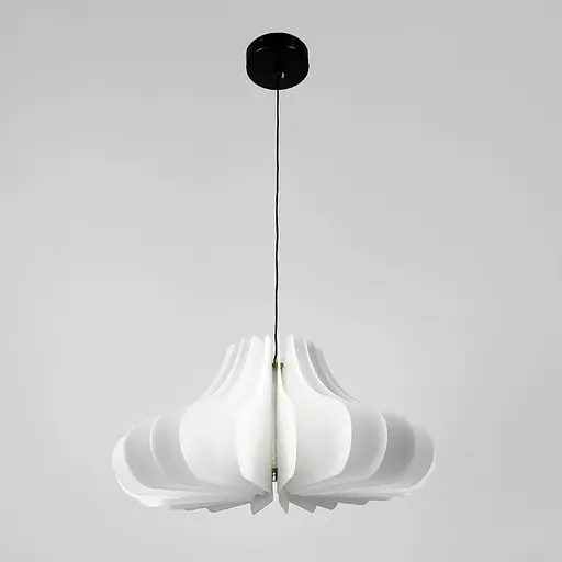 Люстра з квітковими мотивами Ø 38х22 см | Line F | Арт. SG53-390 - фото 1