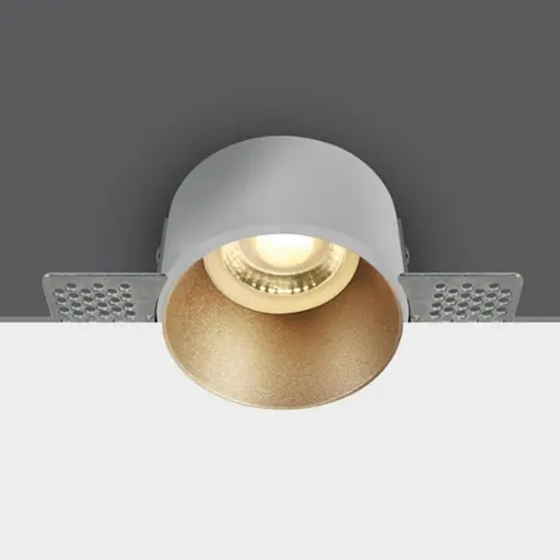 Світильник точковий врізний KLOODI KD-HALO R60 GD - фото 1