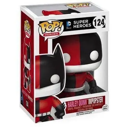 Фігурка Funko Pop Super Heroes Harley Quinn Imposter Супер Герої Самозванець Харлі Квін 10 см HQ124 - фото 1