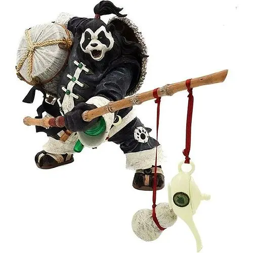 Фигурка Пандарен Чень Буйный Портер Варкрафт WОW Pandaren Brewmaster 20см WOW 21.055 - фото 1