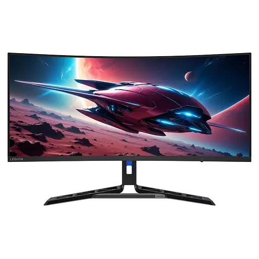 Монитор 34" Lenovo R34W-30 Curved UWQHD VA 180Hz (67C7GACBUA) - фото 1