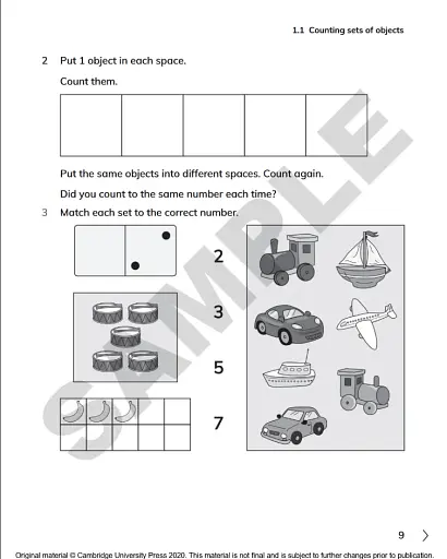 Cambridge Primary Mathematics 1. Workbook with Digital Access (1 Year) - фото 6