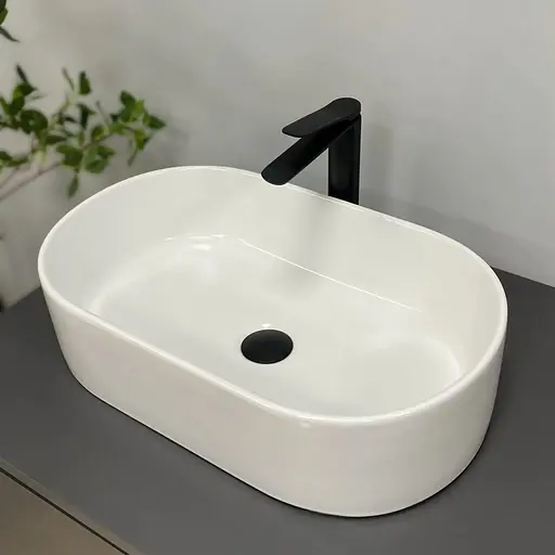 Умивальник VBI Alano white накладний VBI-012615, Білий - фото 1