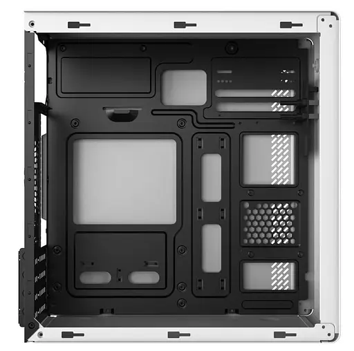 Корпус GameMax A200-WH-NP без БЖ White (A200-WH-NP) - фото 8