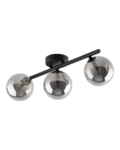 Люстра TK Lighting 6855 Estera G9 3x8W IP20 чорна - фото 1