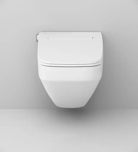 Унитаз подвесной AM.PM Inspire V2.0 безободковый FlashClean с сиденьем-биде TouchReel (CCC50A1700SC) - фото 5