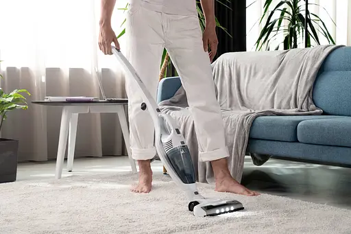 Пылесос беспроводной Ardesto 85 Вт автономная работа до 35 мин HEPA турбощетка с LED белый - фото 5