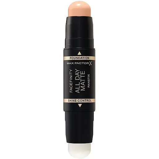 Тональний олівець-стік Max Factor Facefinity All Day Matte Panstick відтінок 40 (Light Ivory) 11 г - фото 1