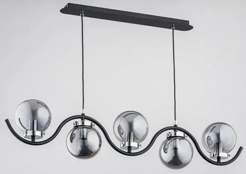 Люстра ALFA KORDA CHROM 62153 - фото 1