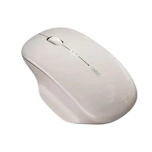 Мышь беспроводная INPHIC M1 Beige - фото 3