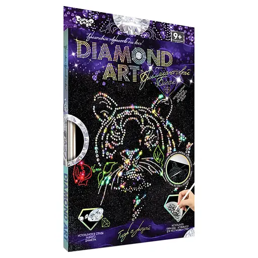 Набор креативной творчества Diamond Art, Danko Toys - фото 8