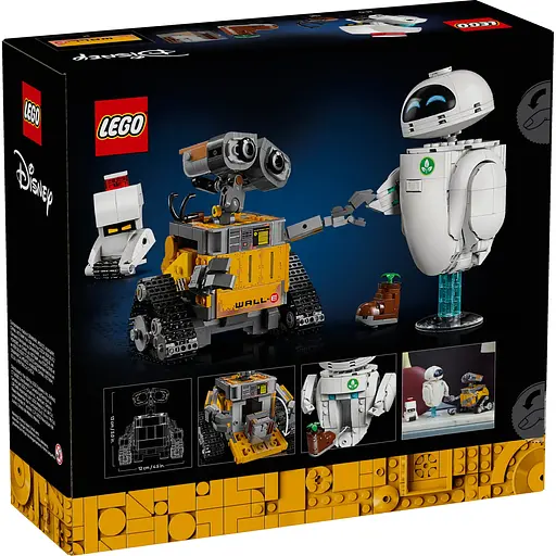 Конструктор LEGO Disney and Pixar ВОЛЛ·И и Ева 811 деталей (43279) - фото 16