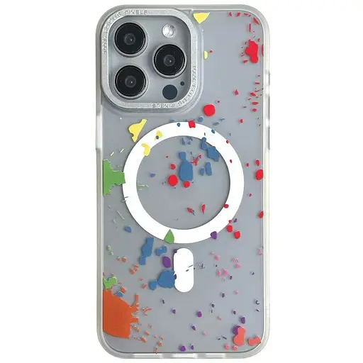 Чехол Epik TPU+PC Flush with MagSafe для Samsung Galaxy S24 / S25 White